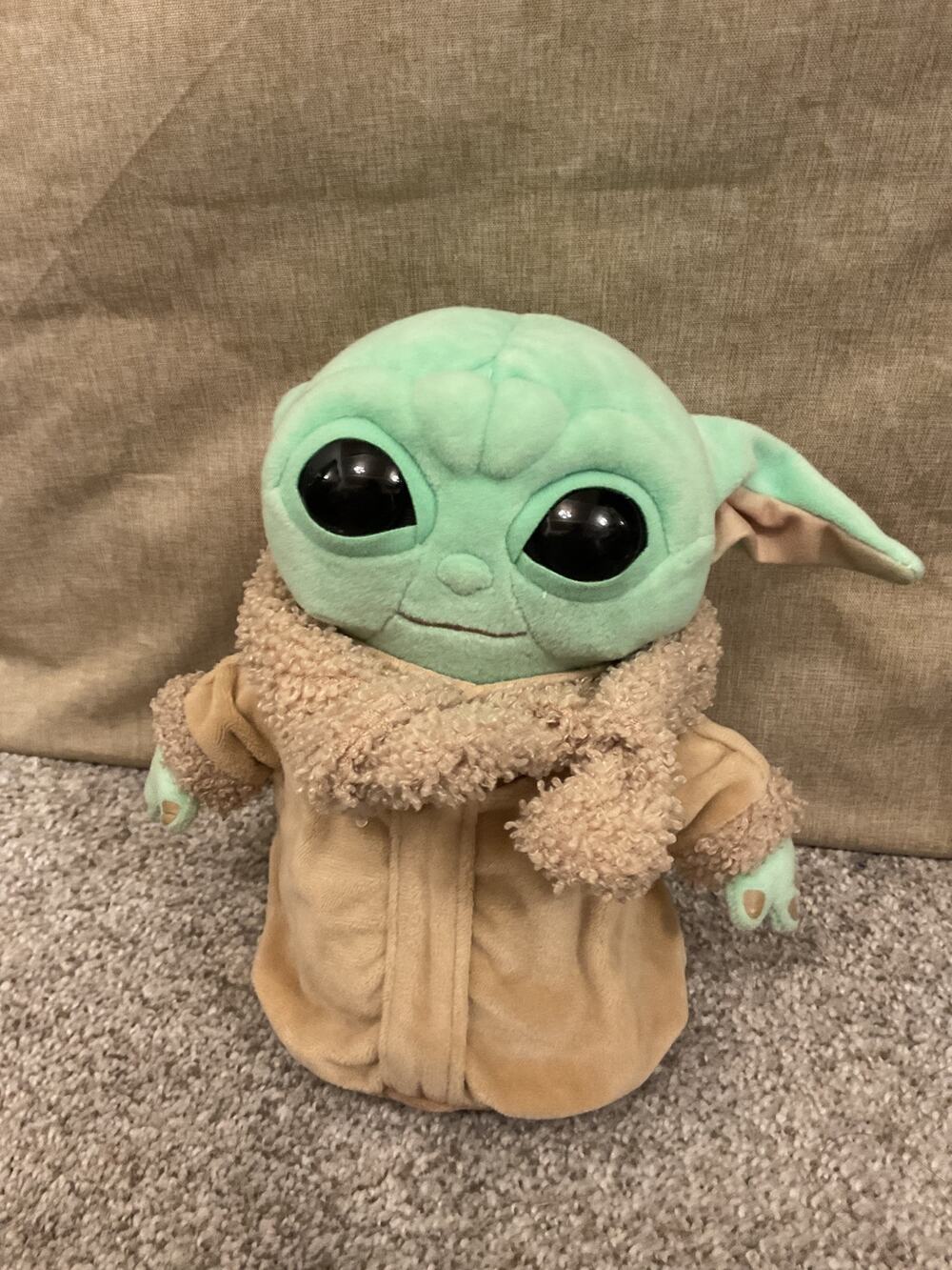 Mattel Star Wars Grogu Baby Yoda The Child Plush Doll Mandalorian 2020